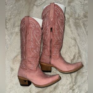 Lane Boots “Smokeshow” western cowboy boots 💕PINK💕